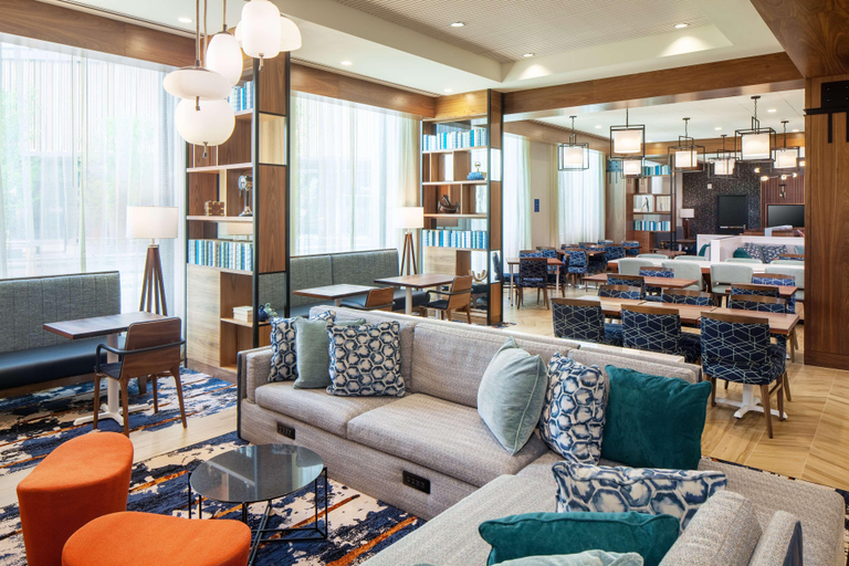 Public Area 3, Homewood Suites by Hilton Boston Seaport District, Boston