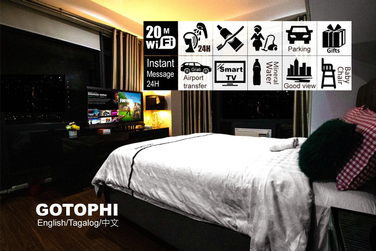Gotophi Luxurious 5Star hotel Gramercy Makati 4730, Makati City