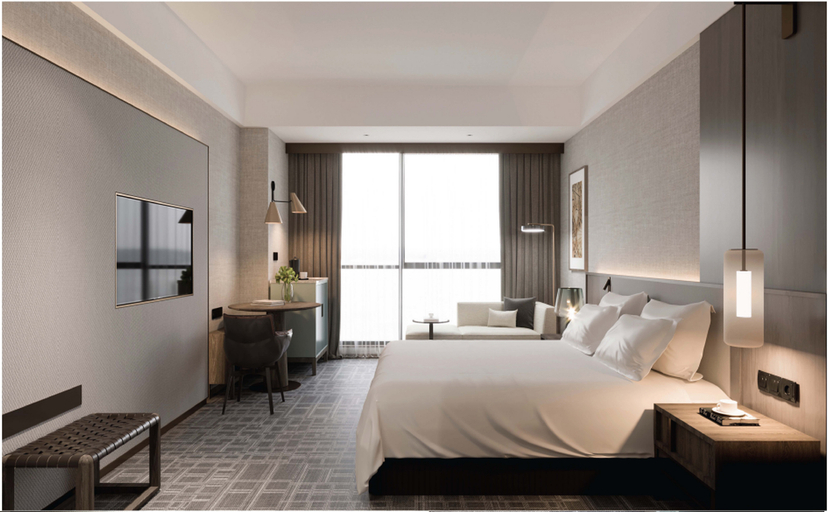 Bedroom 5, Empark Grand Hotel, Fuzhou