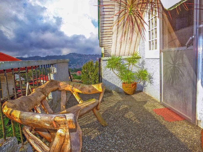 Balcony/terrace 3, Baguio homey 2-bedroom + attic room w/ balcony, Baguio City