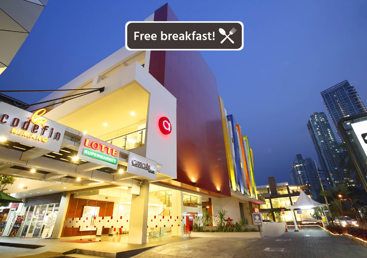 Amaris Hotel La Codefin Kemang, South Jakarta