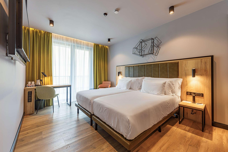 Bedroom 2, Barcelo Budapest, Budapesti