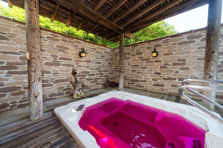 Bathroom 4, Hotel Yumeka, Hisayama