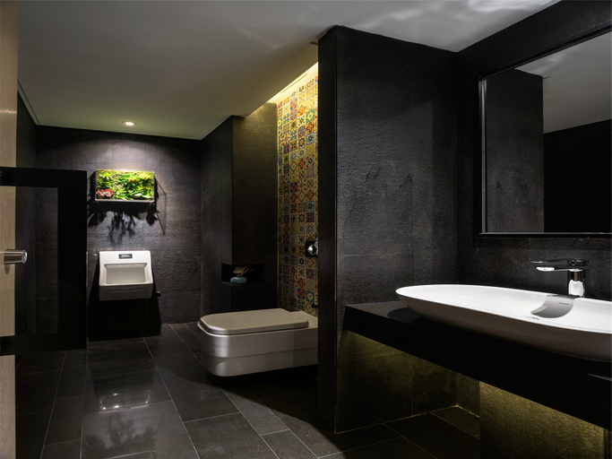 Bathroom 4, Harbin 22 Degrees Celsius Boutique Hotel, Harbin