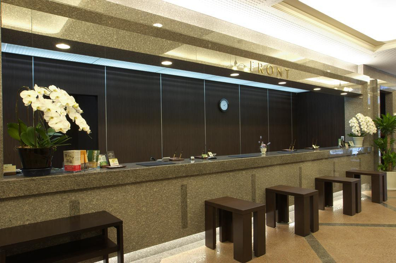 Public Area 3, Hotel Route-Inn Sapporo Shiroishi, Sapporo