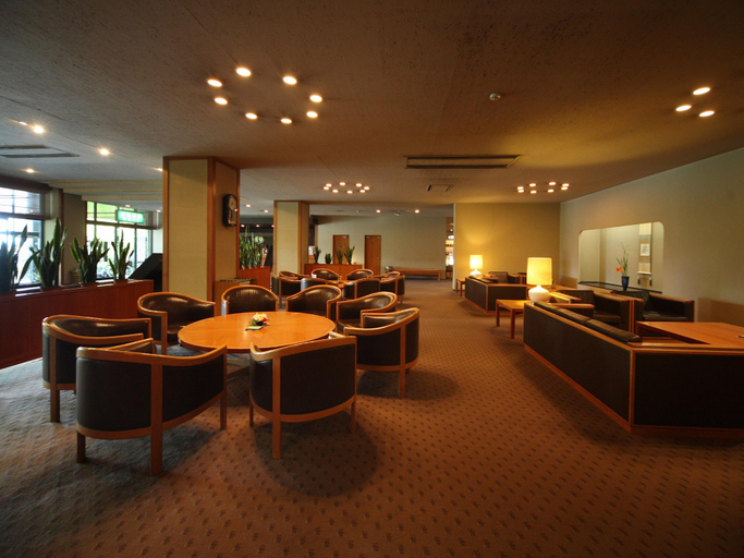 Public Area, Taisenkaku Ryokan, Ukiha