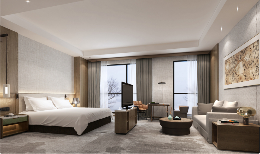 Bedroom 2, Empark Grand Hotel, Fuzhou