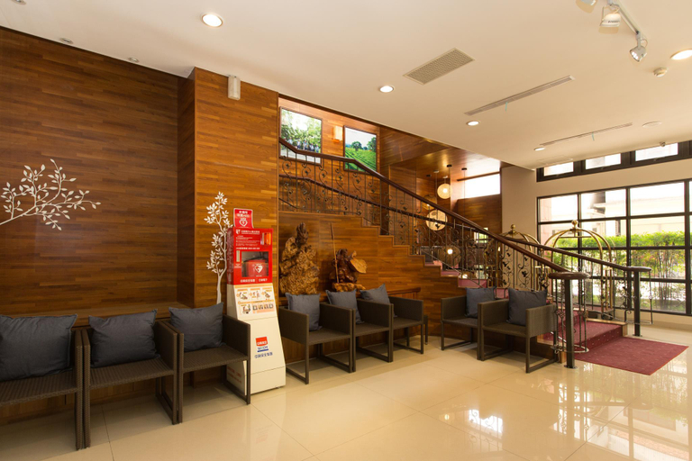 Public Area 3, F Hotel Sanyi, Miaoli