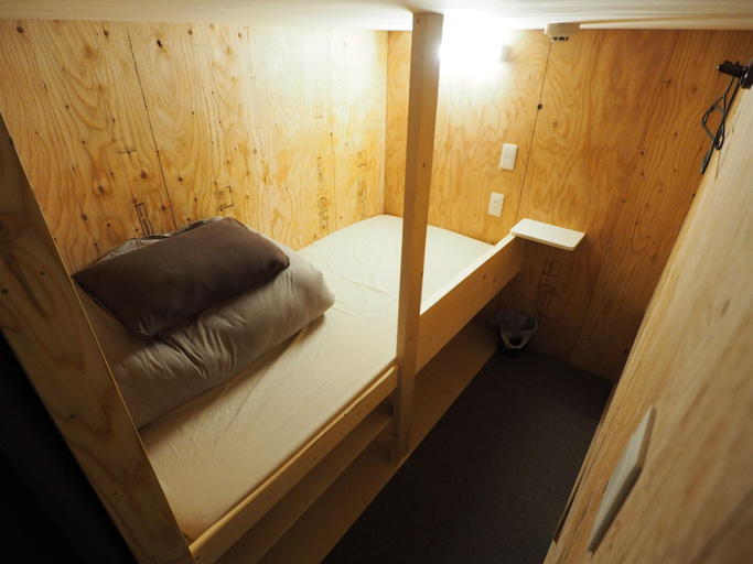 Bedroom 4, CHOINEHOTEL SAPPORO TEINE - Hostel, Sapporo