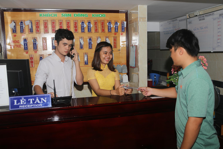 Reception 3, Dang Khoa Hotel, Ninh Kiều
