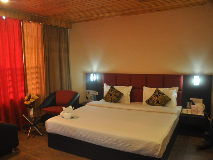 Bedroom 2, Hotel MMR Manor MG Marg, East Sikkim