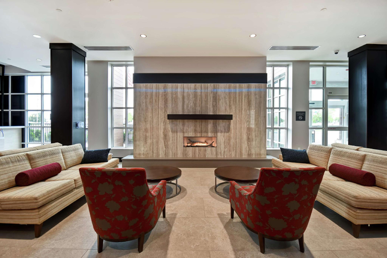 Public Area, Hilton Garden Inn Lansing West, Eaton