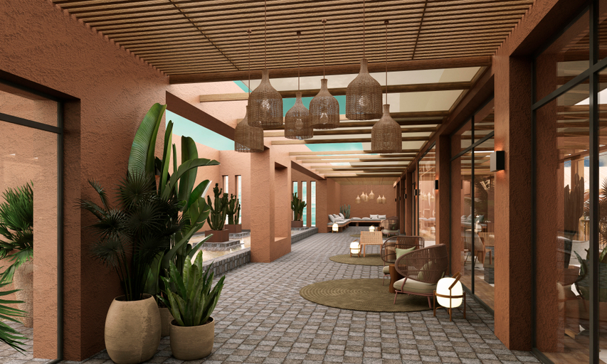 Public Area 3, Barceló Tenerife Royal Level, Santa Cruz de Tenerife