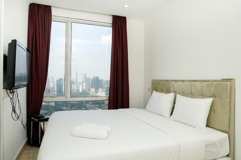 Apartment 3BR at FX Residence Sudirman By Travelio, South Jakarta