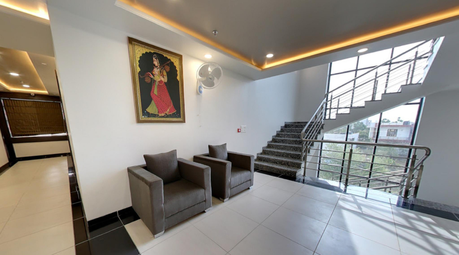 Public Area 3, Hotel RG Inn, Jaipur