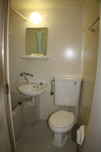 Bathroom, Hotel Tetora Yunokawaonsen, Hakodate