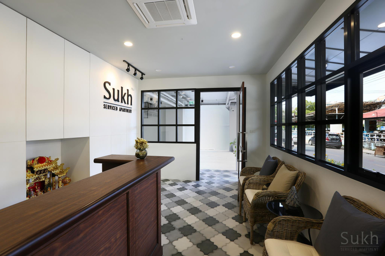 Public Area, Sukh Serviced Apartment, Hat Yai