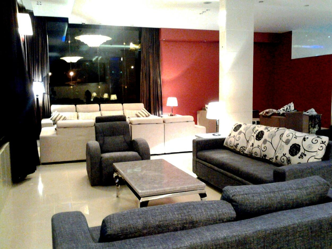 Public Area 4, Tetra Tree Hotel, Wadi Musa