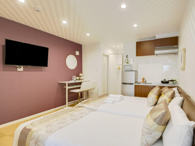 Bedroom 2, Guest House UMEDA, Osaka