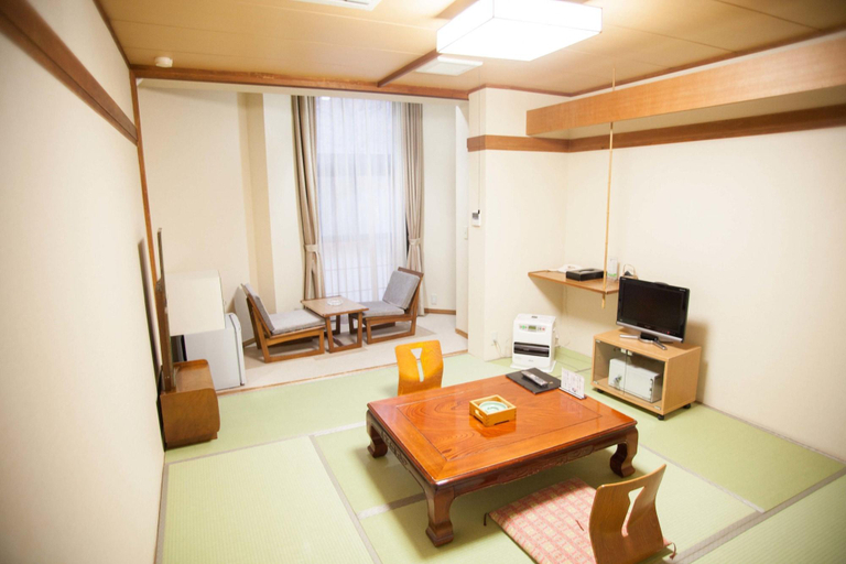Bedroom 4, Nakamuraya Ryokan, Sapporo