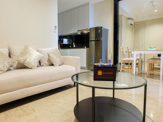 Public Area, Best North 1BR L'Avenue Apartment by Travelio, Jakarta Selatan