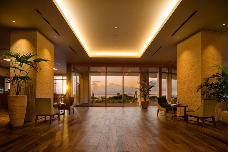 Public Area, Hilton Okinawa Sesoko Resort, Motobu