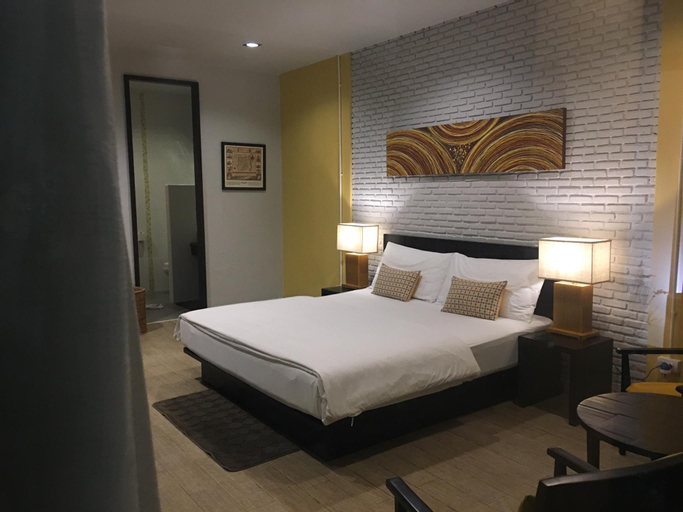 Bedroom 3, M1 Chiang Mai Boutique Guesthouse, Muang Chiang Mai