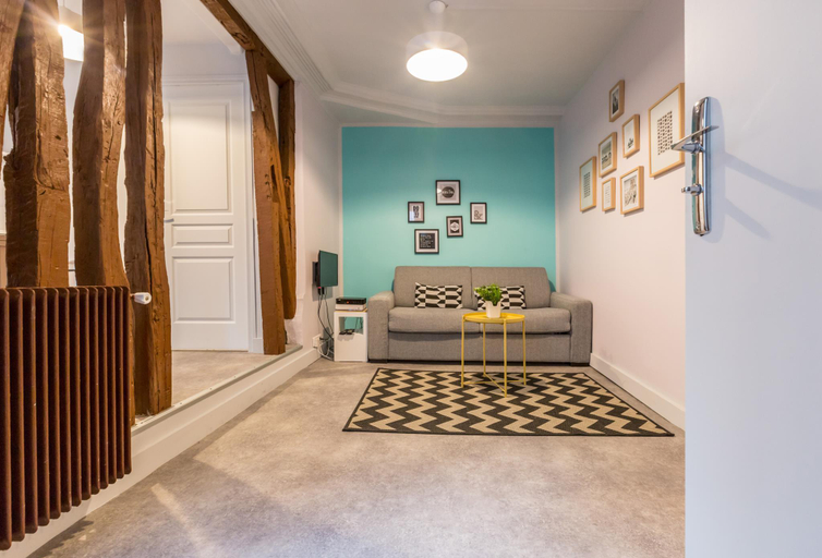 Public Area, Apartment WS Pantheon - Mouffetard, Paris