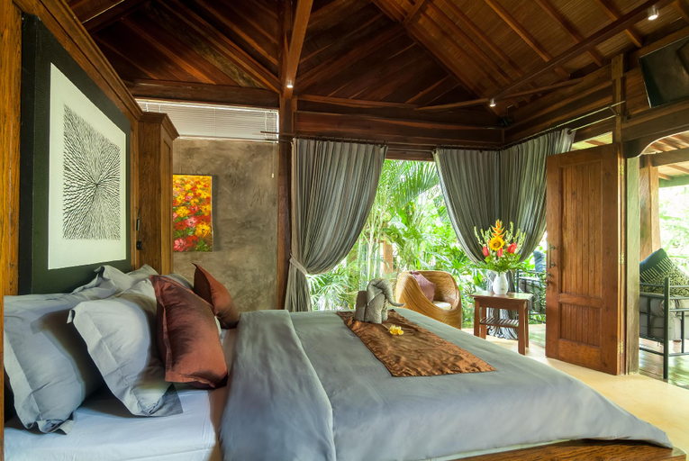Bedroom 3, Maso Christian Villa Canggu, Badung