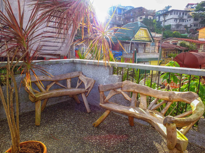 Balcony/terrace 4, Baguio homey 2-bedroom + attic room w/ balcony, Baguio City