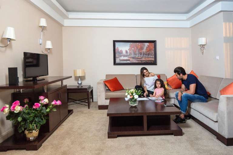 Public Area, Qafqaz Thermal & Spa Hotel, Qəbələ