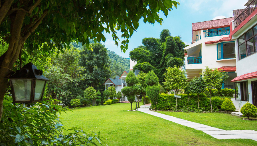 Public Area, Sattva Retreat, Garhwal
