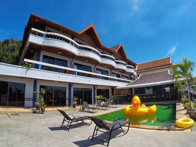 Sea view 4 bedroom private pool villa Patong Beach, Phuket Island