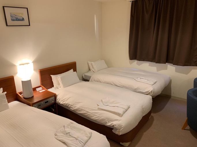 Bedroom 5, R Hotel Inn Kitakyushu Airport, Kanda