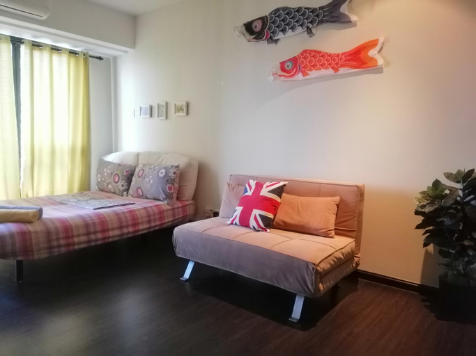 50th Floor w/ Balcony & Fiber WiFi @knightsbridge, Makati City