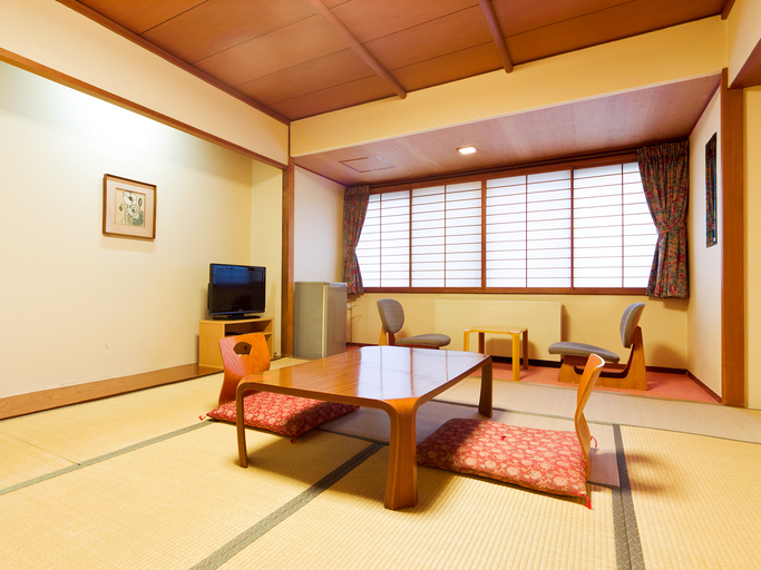 Bedroom 4, Dai-ichi Takimotokan, Noboribetsu