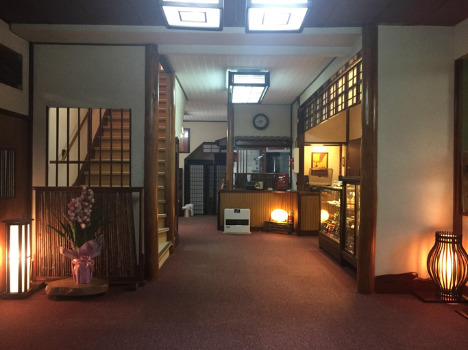 Public Area 2, Onsen Ryokan Suigetsu, Yugawara