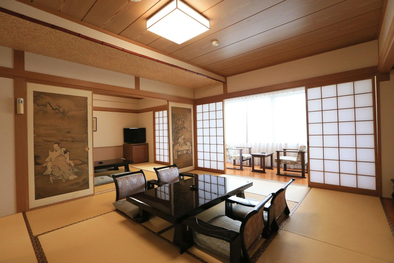 Bedroom 3, Hotel Yumeka, Hisayama