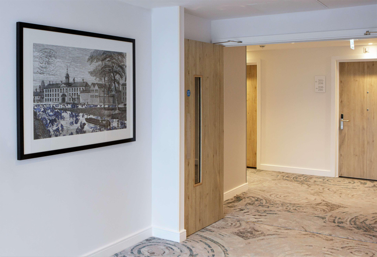 Public Area, Hilton Garden Inn Stoke on Trent, Stoke-on-Trent