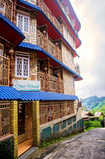 Exterior view 5, Hill Crown Retreat, Darjiling