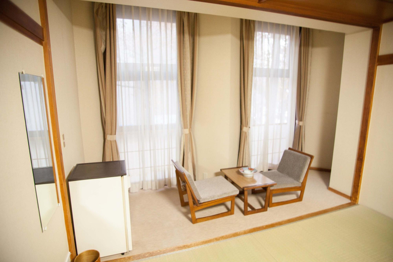 Bedroom 4, Nakamuraya Ryokan, Sapporo