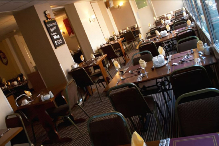 Food & Drinks, The Sun Hotel, Lincolnshire