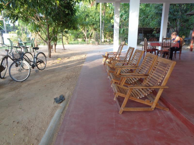 Public Area, Jayaru Guest House, Thamankaduwa