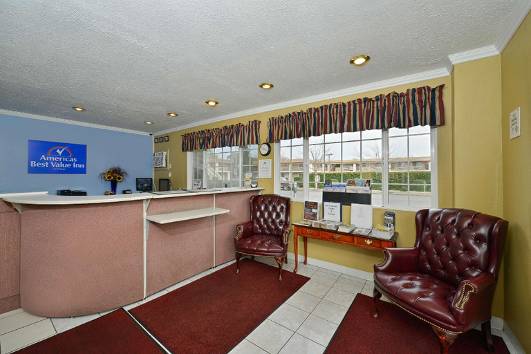 Public Area 2, Americas Best Value Inn Chico, Butte