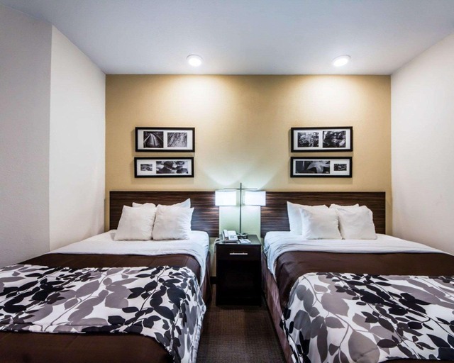 Bedroom 3, Sleep Inn & Suites Guthrie - Edmond North, Logan