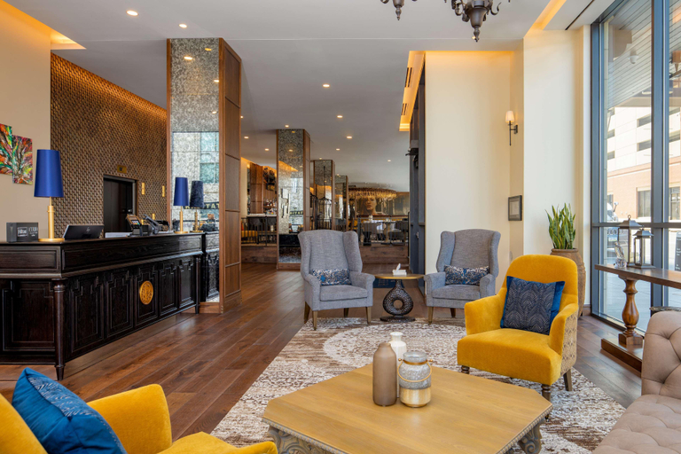 Public Area 4, Peregrine Omaha Downtown Curio Collection Hilton, Douglas