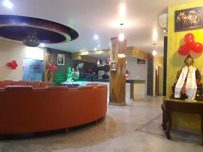 Public Area, Hotel Nalanda Regency, Nalanda