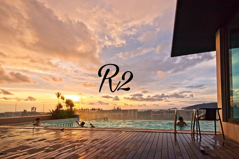 SK3 流星花园 Stunning Sky Garden 5pax w Infinity Pool, Kota Kinabalu