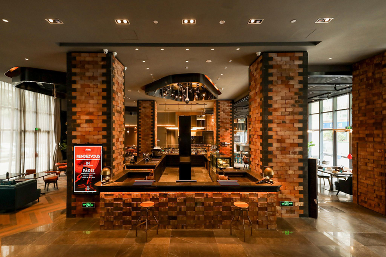 Public Area 2, Ethos Hotel Wuhan Riverside, Wuhan
