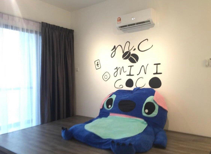Stitch@Mini Coco Homestay/Atlantis/1room/Jonker St, Malacca City